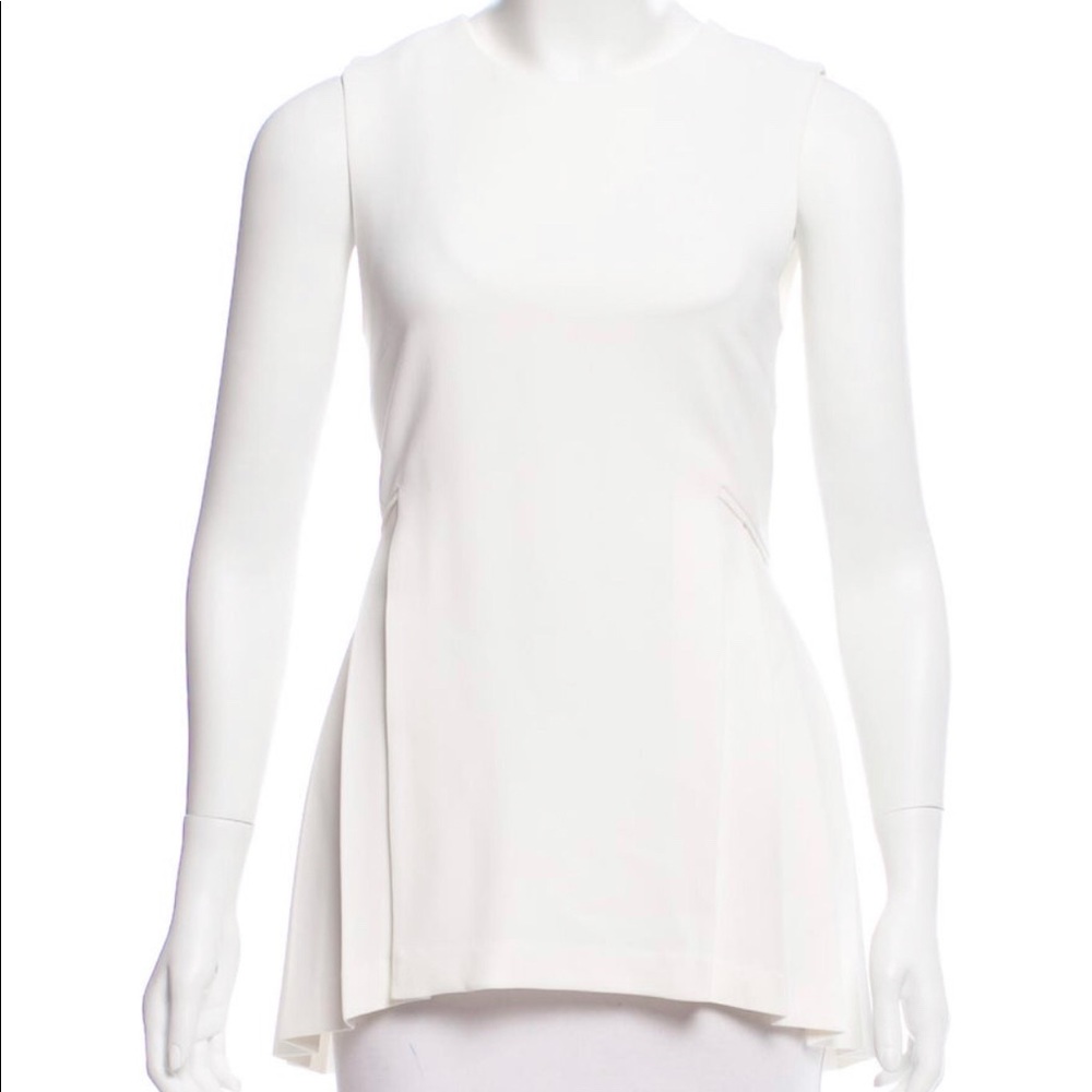 Adam Lippes white top sz 2 MSRP $455